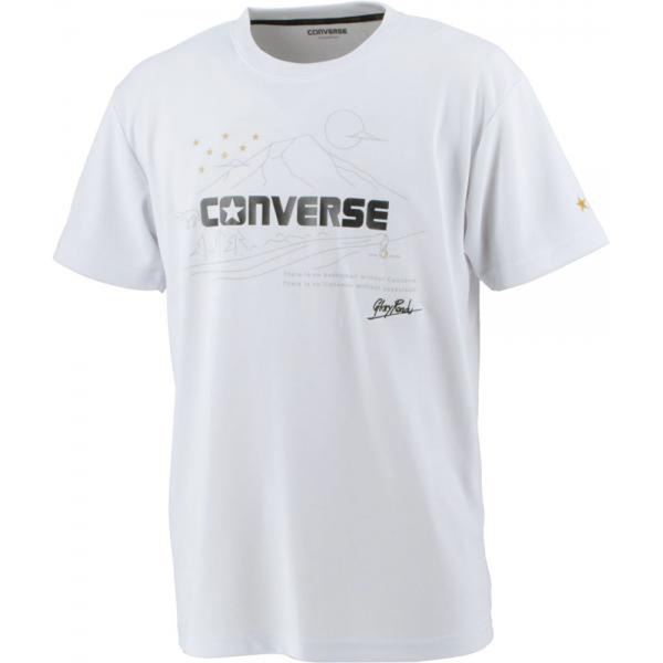 CONVERSE(コンバース) ゴールドシリーズ プリント半袖Tシャツ