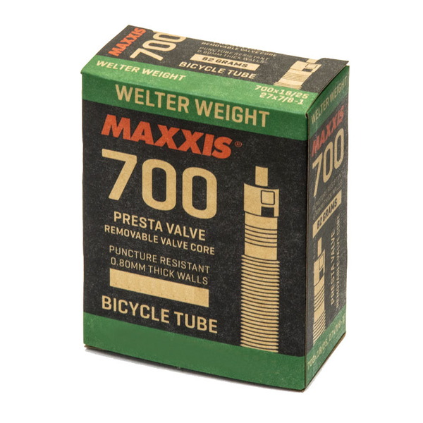 MAXXIS(マキシス) ウェルターウェイト ( 仏式) Welter Weight (French Valve) TIT15033 700C(27インチ)～チューブ