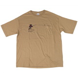 Fishman(フィッシュマン) ポケット付ビッグシルエットフレックスTシャツ AP-00282 フィッシングシャツ