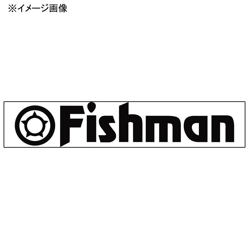 Fishman(フィッシュマン) カッティングステッカー ST-000005