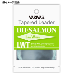 バリバス（VARIVAS） テーパードリーダー DH/サーモン LWT ナイロン