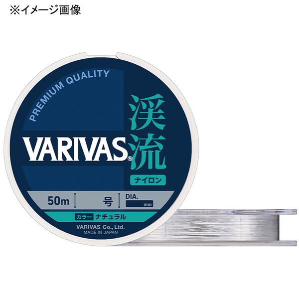  VARIVAS渓流 ナイロン 50m