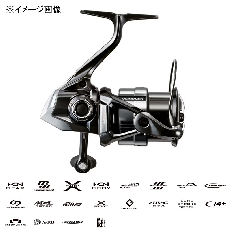 シマノ(SHIMANO) 23 ヴァンキッシュ C3000SDH 045294｜アウトドア用品