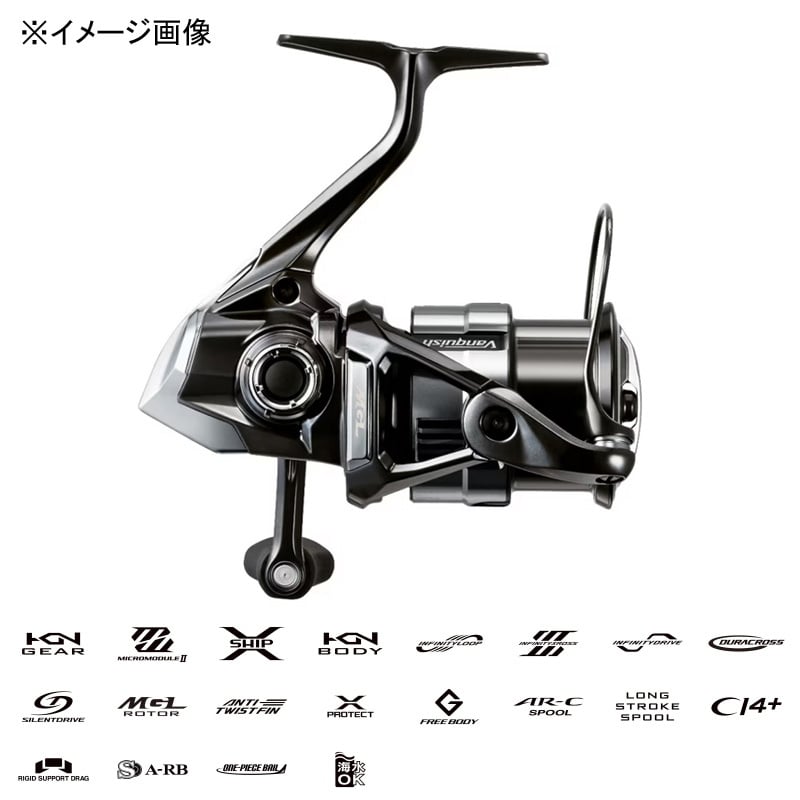 シマノ 23 ヴァンキッシュ C3000MHG SHIMANO Vanquish 品  A3891(シマノ)｜売買されたオークション情報、yahooの商品情報をアーカイブ公開 - オークファン スポーツ、レジャー