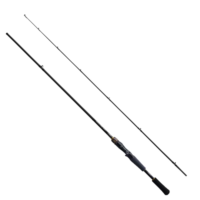 シマノ(SHIMANO) 23 バスワン XT+ 166MH-2(2ピース) 355072