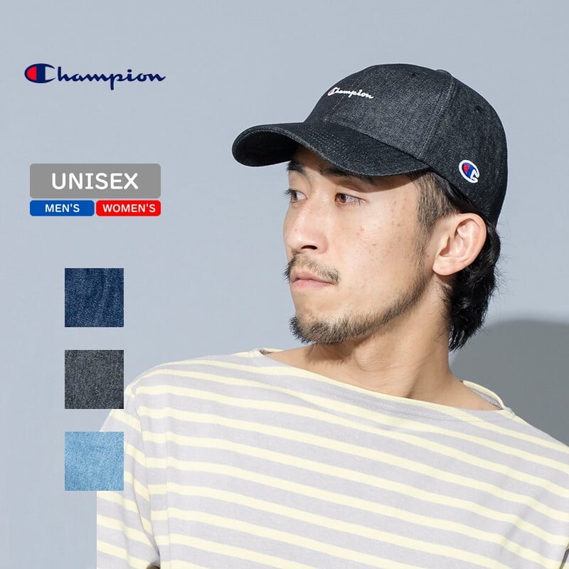 Champion(チャンピオン) デニムローキャップ 381-0136