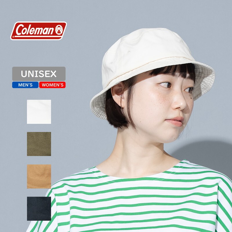 Coleman(コールマン) ベーシックバケットハット 187-0032｜アウトドア