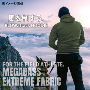 dショッピング |メガバス(Megabass) BLOWattack HOODIE(ブローアタック