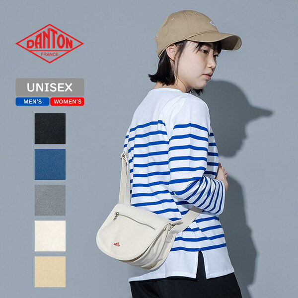 DANTON(ダントン) COTTON CANVAS SHOULDER BAG(コットンキャンバス