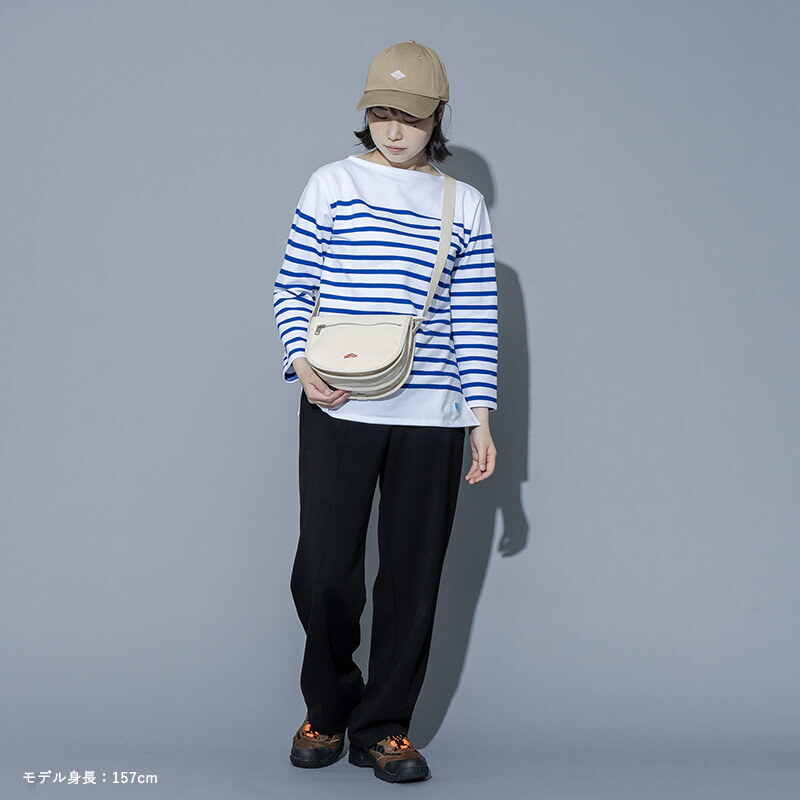 DANTON(ダントン) COTTON CANVAS SHOULDER BAG(コットンキャンバス