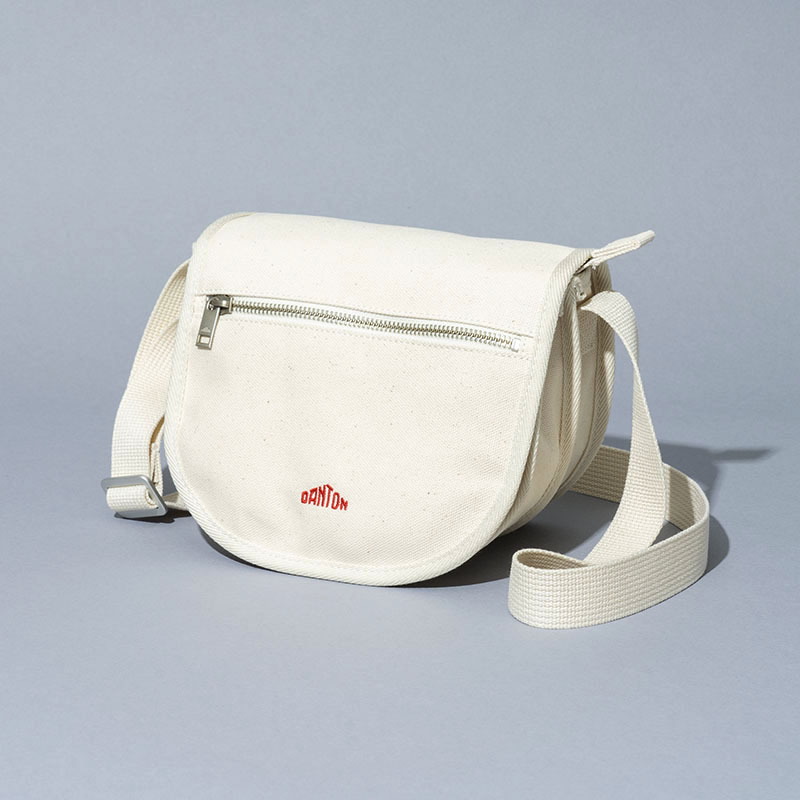 DANTON(ダントン) COTTON CANVAS SHOULDER BAG(コットンキャンバス ショルダーバッグ) #DT-H0142 LCS