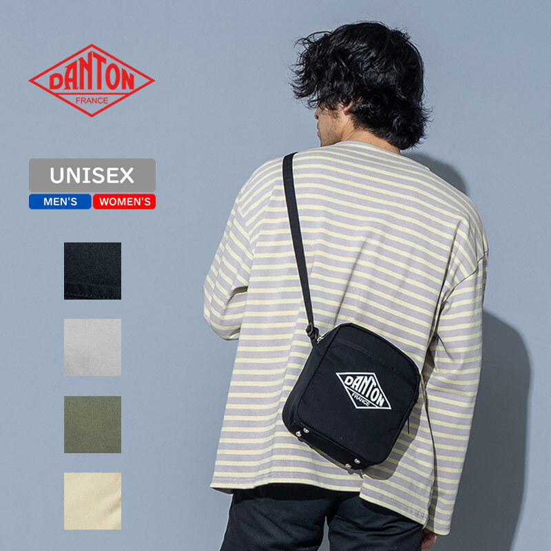 DANTON(ダントン) SOLOTEX TWILL SQUARE BAG(スクエアショルダーバッグ) #DT-H0150 SLX