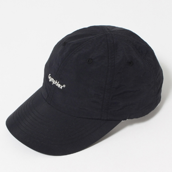 GYMPHLEX(ジムフレックス) LOGO 6PANEL CAP(ロゴ 6パネル キャップ