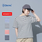 ORCIVAL(オーシバル) BOAT NECK SHORT SLEEVE ボートネック ショートスリーブ ウィメンズ #OR-C0070 SOE Tシャツ･ノースリーブ(レディース)