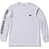 HELLY HANSEN(ヘリーハンセン) ロングスリーブ レター ティー HE32331 【廃】メンズ速乾性長袖Tシャツ