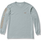 HELLY HANSEN(ヘリーハンセン) ロングスリーブ レター ティー HE32331 【廃】メンズ速乾性長袖Tシャツ