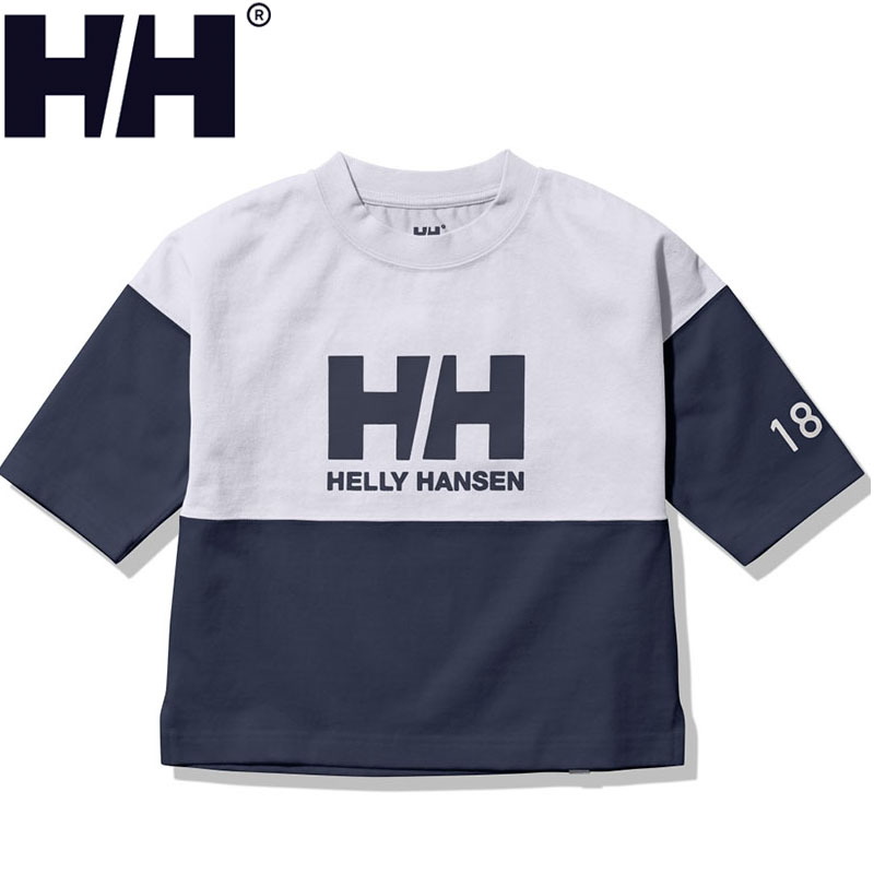HELLY HANSEN(ヘリーハンセン) K H/S FOOTBALL TEE(キッズ ハーフ
