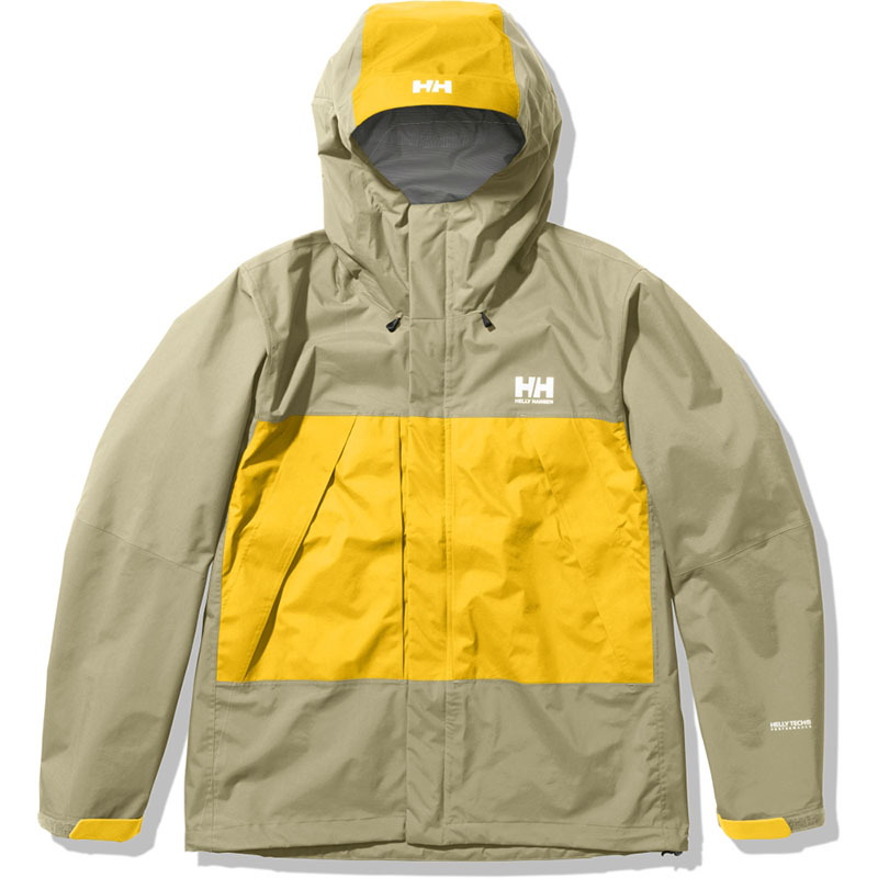 Helly Hansen 精し オフホワイト スカンザライトジャケット