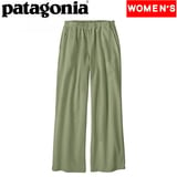 パタゴニア(patagonia) ウィメンズ リジェネラティブ オーガニック サーティファイドコットンエッセンシャルパンツ 21930 ロング･クロップドパンツ(レディース)