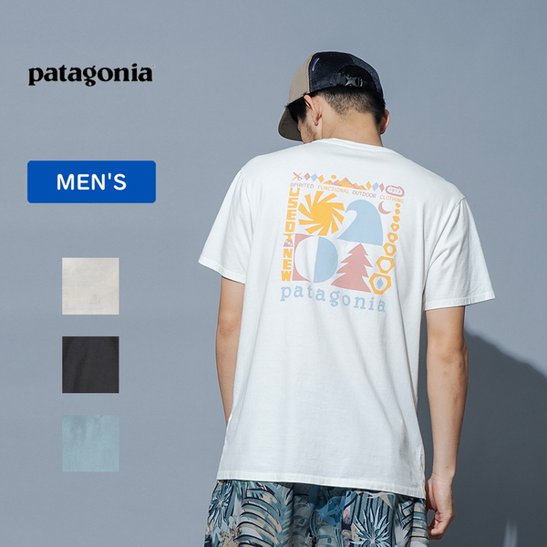 patagonia Tシャツ S オレンジ トラック | www.noah-digital.co.jp