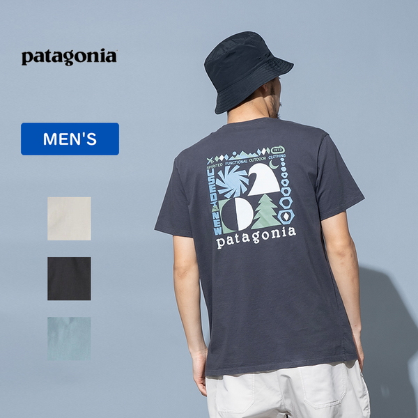 パタゴニア(patagonia) スピリティッド シーズンズ オーガニック T