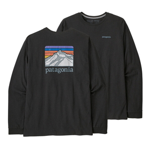 【送料無料】パタゴニア（patagonia） 【２４秋冬】ロングスリーブ ライン ロゴ リッジ レスポンシビリティー メンズ Ｍ ＩＮＢＫ 38517