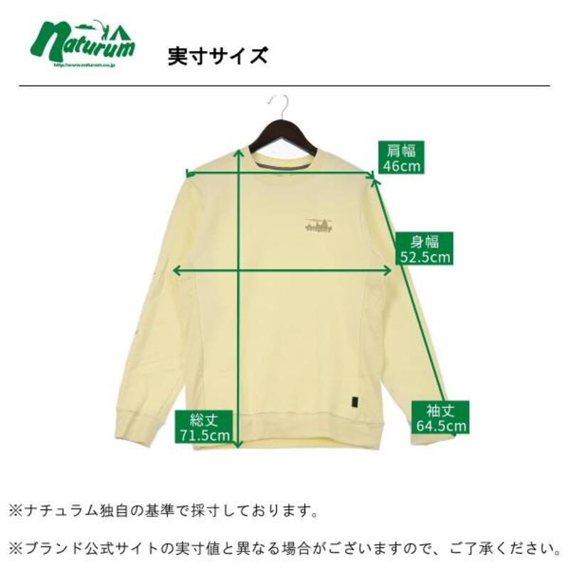 パタゴニア(patagonia) 73 スカイライン アップライザル クルー スウェットシャツ 39656 ｜アウトドアファッション・ギアの通販はナチュラム