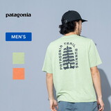 パタゴニア(patagonia) キャプリーン クール デイリー グラフィック シャツ メンズ(ランズ) 45385 長袖シャツ(メンズ)