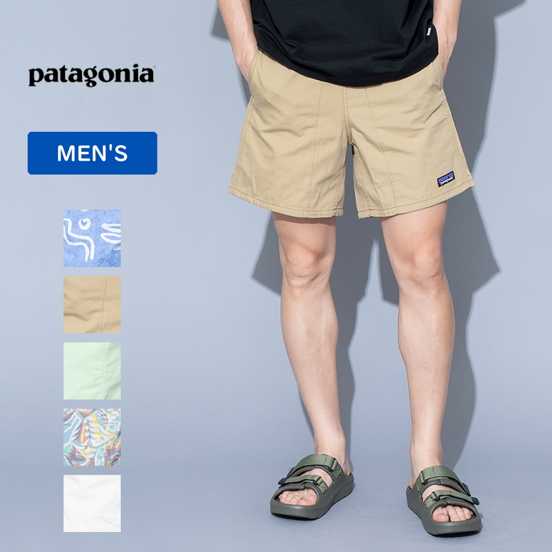 パタゴニア(patagonia) 【24春夏】M Funhoggers Shorts(ファンホッガーズ ショーツ 6インチ)メンズ  57145｜アウトドアファッション・ギアの通販はナチュラム
