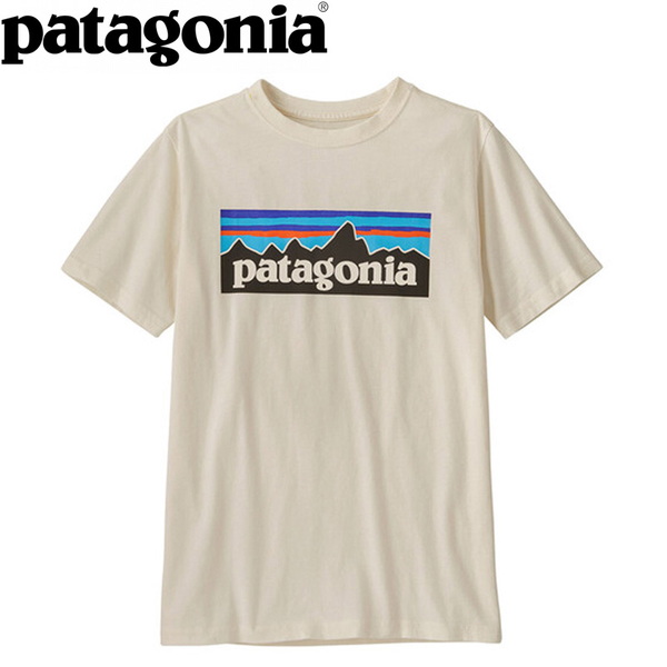 パタゴニア(patagonia) 【23春夏】リジェネラティブ オーガニック サーティファイド コットン P-6ロゴ Tシャツ キッズ 62163