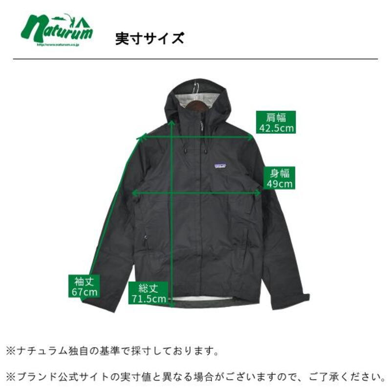 パタゴニア(patagonia) トレントシェル 3L ジャケット メンズ 85241