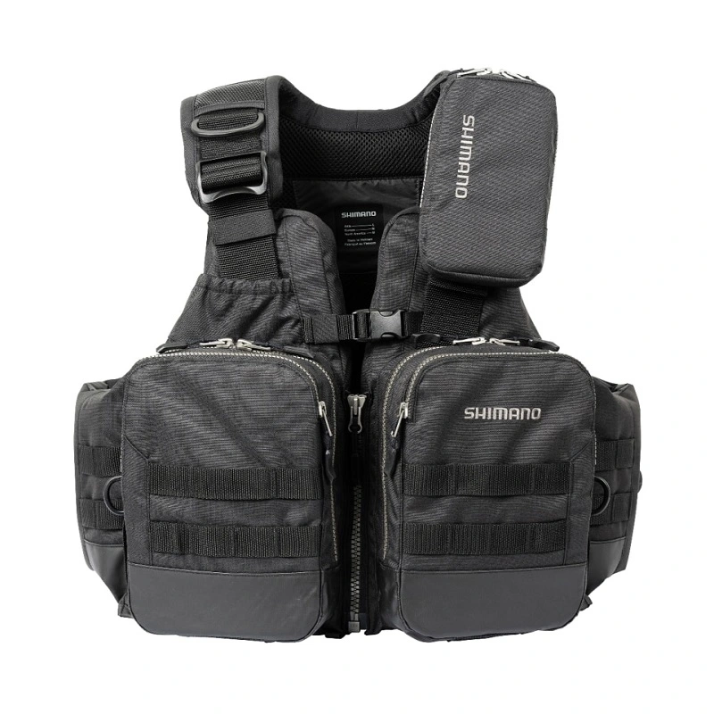 Shimano Floating Vest VF-068T Game Vest Light Free Black Fishing