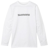 シマノ(SHIMANO) SH-022W ドライロゴTシャツ ロングスリーブ 846266 フィッシングシャツ