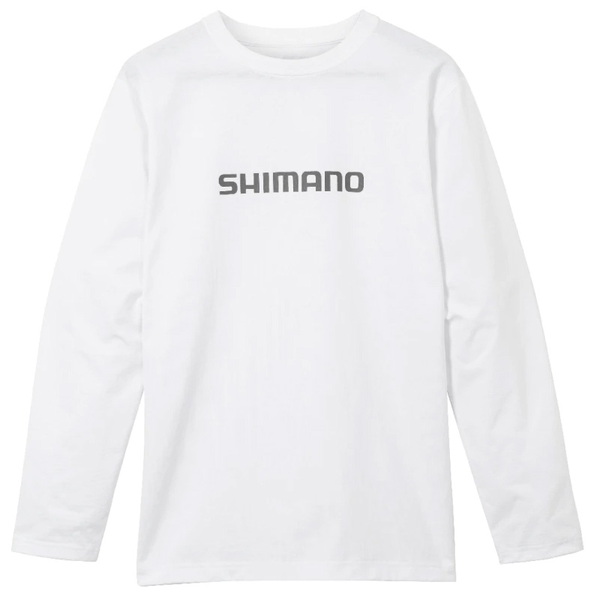 シマノ(SHIMANO) SH-022W ドライロゴTシャツ ロングスリーブ 846266 フィッシングシャツ