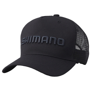 シマノ(SHIMANO) ＣＡ-０６１Ｖ スタンダード メッシュキャップ Ｓ ブラック 840509