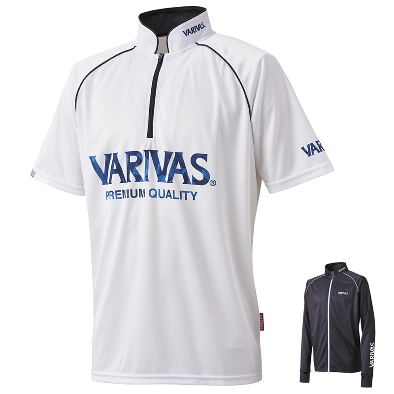 VARIVAS(バリバス) ドライジップシャツ長袖 サイズМ - ウェア