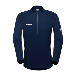 【送料無料】MAMMUT(マムート） Ａｅｎｅｒｇｙ ＦＬ Ｈａｌｆ Ｚｉｐ Ｌｏｎｇｓｌｅｅｖｅ ＡＦ Ｍｅｎ'ｓ Ｌ ＭＡＲＩＮＥ 1016-01310