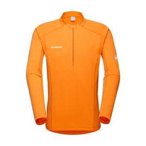 【送料無料】MAMMUT(マムート） Ａｅｎｅｒｇｙ ＦＬ Ｈａｌｆ Ｚｉｐ Ｌｏｎｇｓｌｅｅｖｅ ＡＦ Ｍｅｎ'ｓ Ｍ ２２６１（ｔａｎｇｅｒｉｎｅ×ｔａｎｇｅｒｉｎｅ） 1016-01310