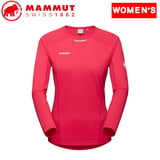 MAMMUT(マムート) Aenergy FL Longsleeve AF Women’s 1016-01360 Tシャツ･カットソー長袖(レディース)