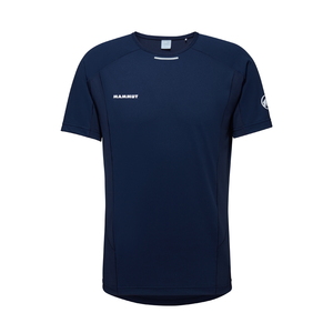 【送料無料】MAMMUT(マムート） 【２４春夏】エナジー ＦＬ Ｔシャツ ＡＦ（アジアンフィット）メンズ Ｓ ５１１８（ｍａｒｉｎｅ） 1017-04980