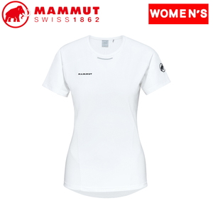 【送料無料】MAMMUT(マムート） Ａｅｎｅｒｇｙ ＦＬ Ｔ-Ｓｈｉｒｔ ＡＦ Ｗｏｍｅｎ'ｓ Ｌ ＷＨＩＴＥ 1017-04990