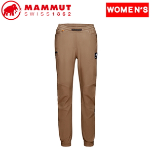 【送料無料】MAMMUT(マムート） Ｍａｓｓｏｎｅ Ｐａｎｔｓ Ｗｏｍｅｎ'ｓ ３４ ＤＡＲＫ ＳＡＮＤ 1022-02020