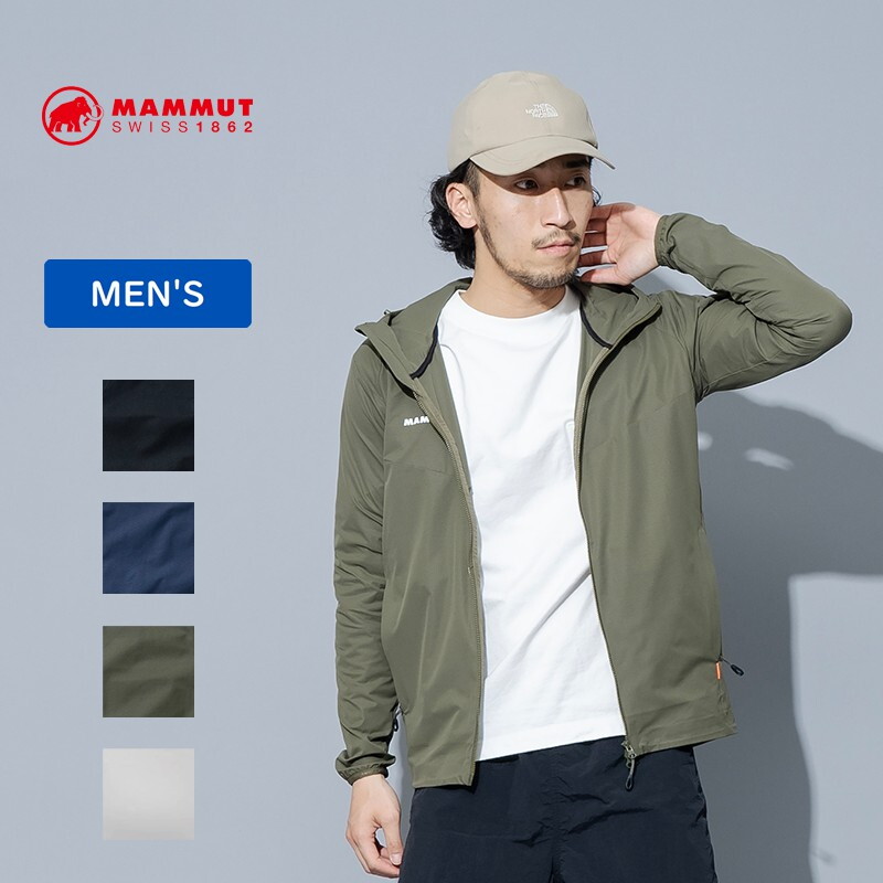 MAMMUT(マムート) 【23春夏】GRANITE SO Hooded Jacket AF Men's 1011
