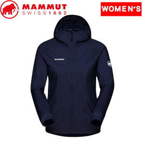 【送料無料】MAMMUT(マムート） Ｃｏｎｖｅｙ ＷＢ Ｈｏｏｄｅｄ Ｊａｃｋｅｔ ＡＦ Ｗｏｍｅｎ'ｓ ＸＳ ５１１８（ｍａｒｉｎｅ） 1012-00540