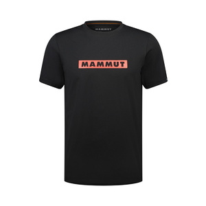MAMMUT(マムート） QD ロゴ プリント Tシャツ AF(アジアンフィット)メンズ 1017-02012