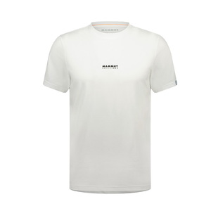 MAMMUT(マムート） ＱＤ ロゴ プリント Ｔシャツ ＡＦ（アジアンフィット）メンズ Ｌ ００４７１（ｗｈｉｔｅ ＰＲＴ１） 1017-02012