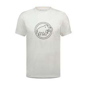 MAMMUT(マムート） ＱＤ ロゴ プリント Ｔシャツ ＡＦ（アジアンフィット）メンズ Ｌ ００５４１（ｗｈｉｔｅ ＰＲＴ４） 1017-02012