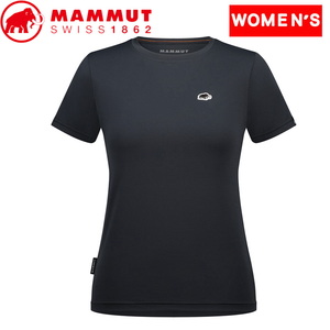 MAMMUT(マムート） Ｍａｍｍｕｔ Ｅｓｓｅｎｔｉａｌ Ｔ-Ｓｈｉｒｔ ＡＦ Ｗｏｍｅｎ'ｓ ＸＳ ００２５３（ｂｌａｃｋ ＰＲＴ１） 1017-05090