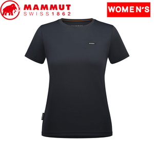 MAMMUT(マムート） Ｍａｍｍｕｔ Ｅｓｓｅｎｔｉａｌ Ｔ-Ｓｈｉｒｔ ＡＦ Ｗｏｍｅｎ'ｓ Ｍ ＢＬＡＣＫ ＰＲＴ２ 1017-05090