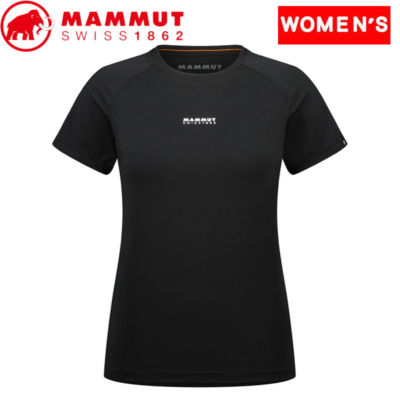 MAMMUT(マムート) 【23春夏】QD Logo Print T-Shirt AF Women's 1017